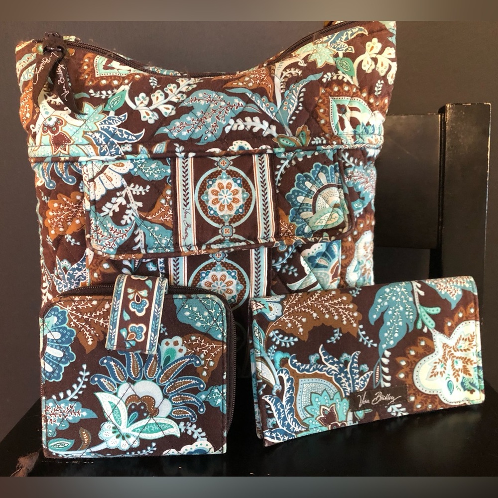 SET OF 3 ITEMS Vera Bradley Crossbody